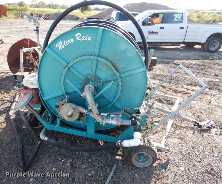 image for item IR9119 (2) Micro Rain MR58BP hose reels