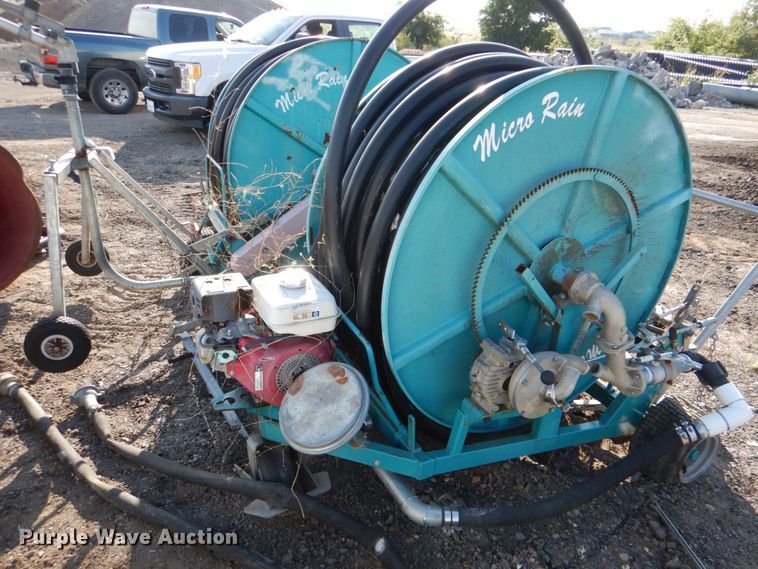 image for item IR9119 (2) Micro Rain MR58BP hose reels
