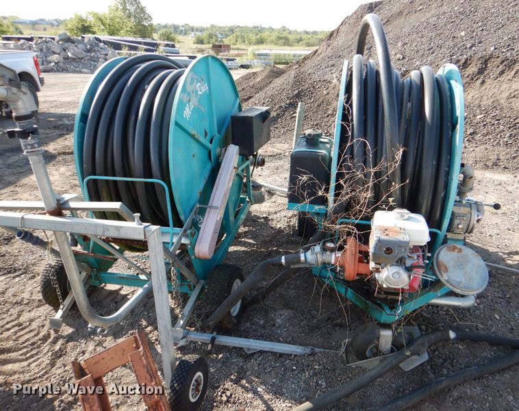 image for item IR9119 (2) Micro Rain MR58BP hose reels