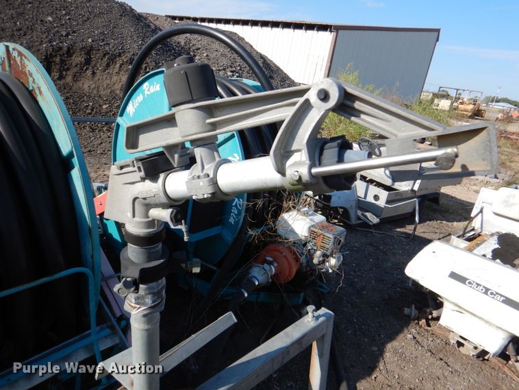 image for item IR9119 (2) Micro Rain MR58BP hose reels