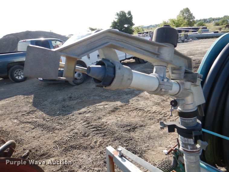 image for item IR9119 (2) Micro Rain MR58BP hose reels