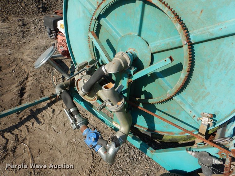 image for item IR9119 (2) Micro Rain MR58BP hose reels