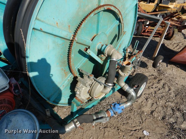 image for item IR9119 (2) Micro Rain MR58BP hose reels