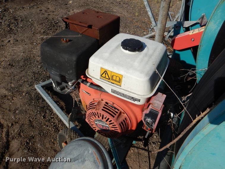 image for item IR9119 (2) Micro Rain MR58BP hose reels