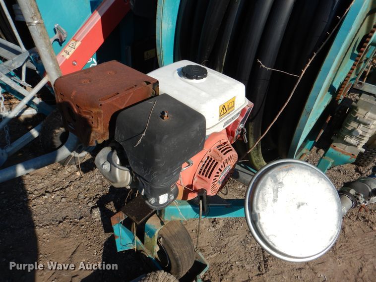 image for item IR9119 (2) Micro Rain MR58BP hose reels