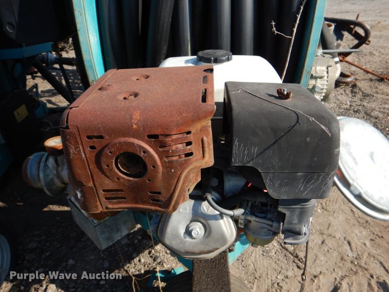 image for item IR9119 (2) Micro Rain MR58BP hose reels