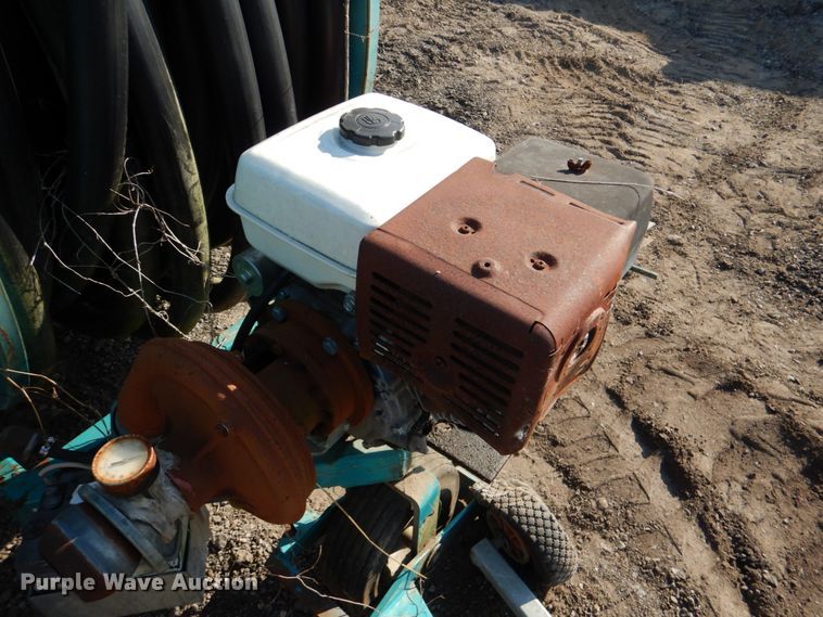 image for item IR9119 (2) Micro Rain MR58BP hose reels