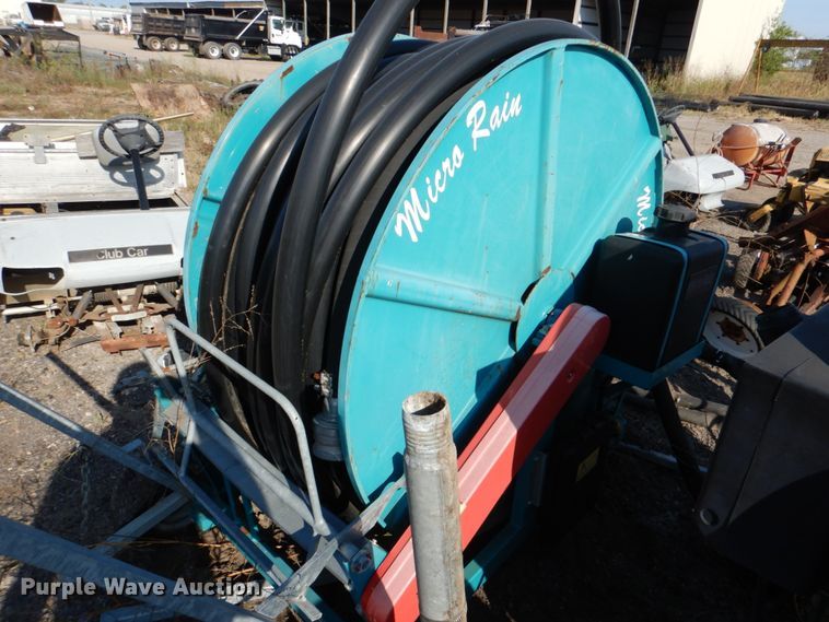 image for item IR9119 (2) Micro Rain MR58BP hose reels