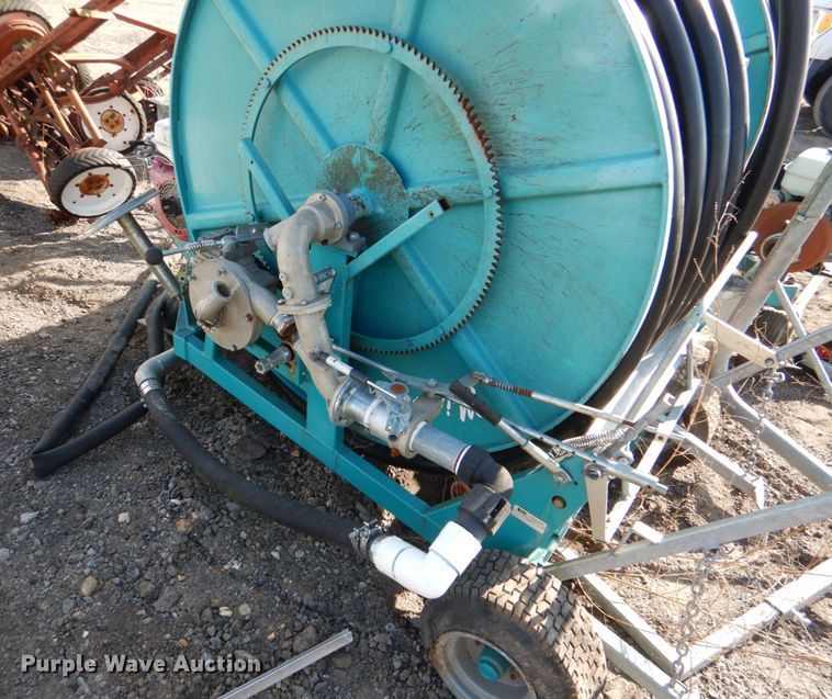 image for item IR9119 (2) Micro Rain MR58BP hose reels