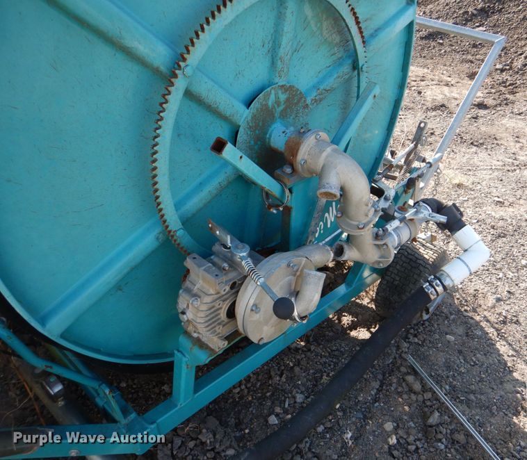 image for item IR9119 (2) Micro Rain MR58BP hose reels