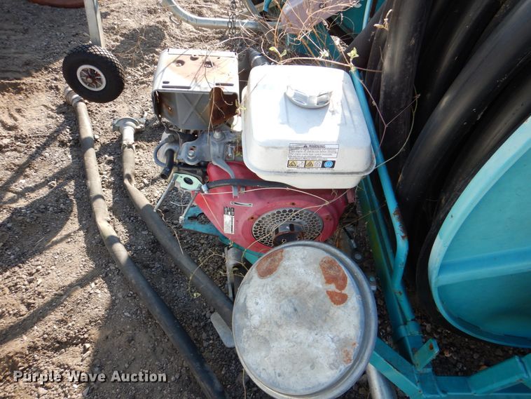 image for item IR9119 (2) Micro Rain MR58BP hose reels