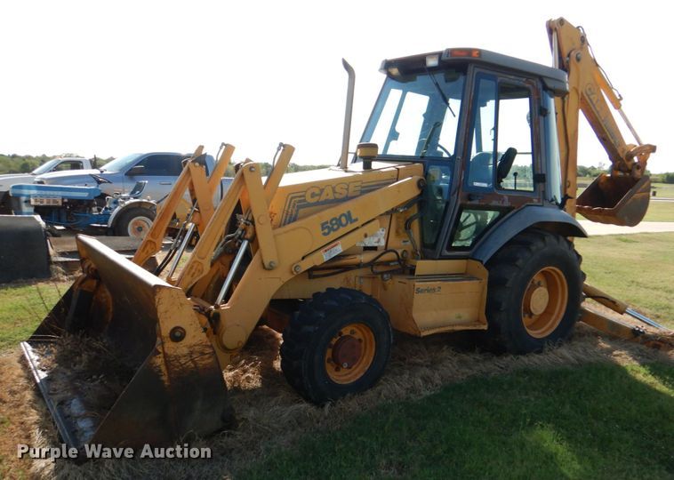 image for item IR9124 1998 Case 580L Series 2  backhoe