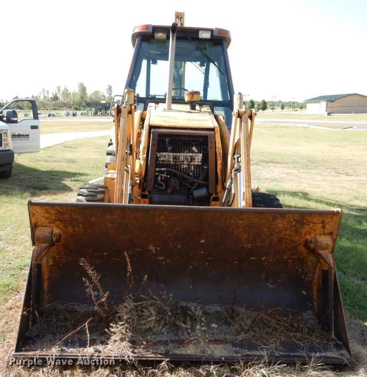 image for item IR9124 1998 Case 580L Series 2  backhoe