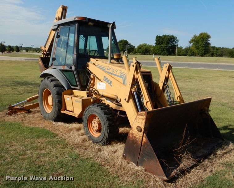 image for item IR9124 1998 Case 580L Series 2  backhoe