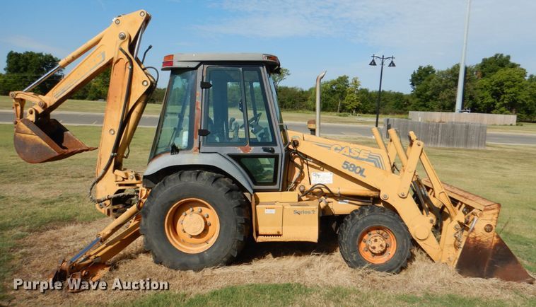 image for item IR9124 1998 Case 580L Series 2  backhoe