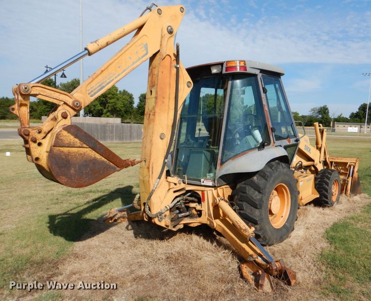 image for item IR9124 1998 Case 580L Series 2  backhoe