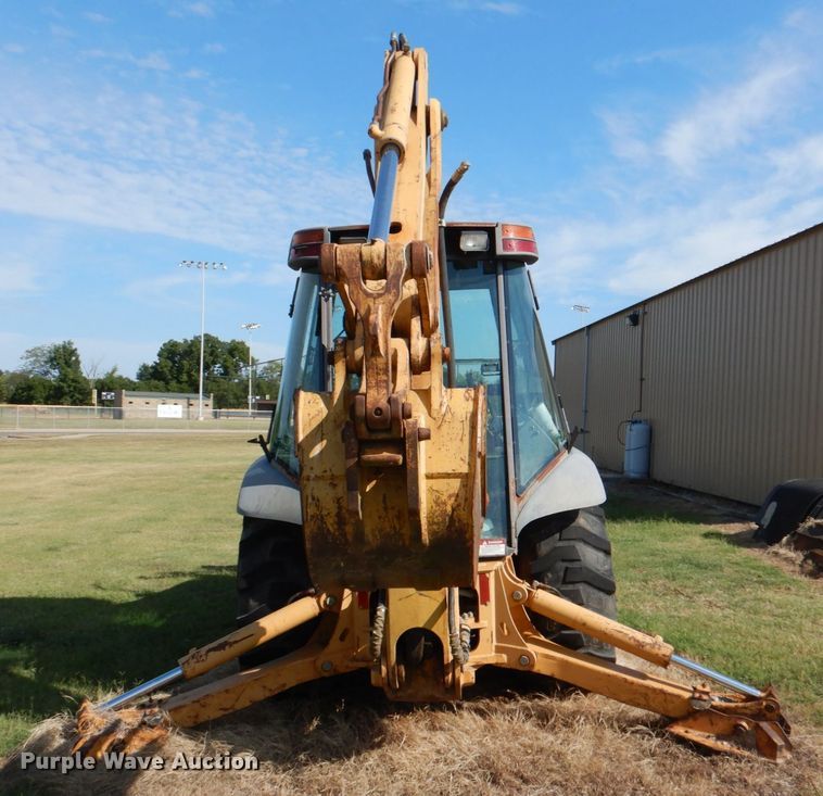 image for item IR9124 1998 Case 580L Series 2  backhoe