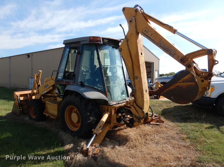 image for item IR9124 1998 Case 580L Series 2  backhoe