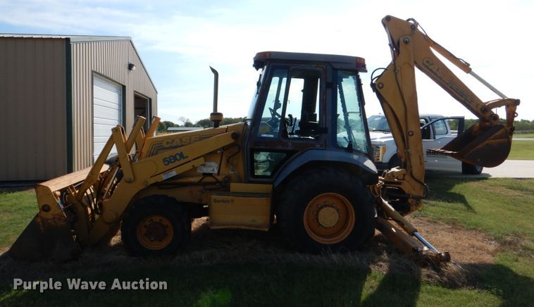image for item IR9124 1998 Case 580L Series 2  backhoe
