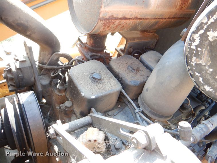 image for item IR9124 1998 Case 580L Series 2  backhoe