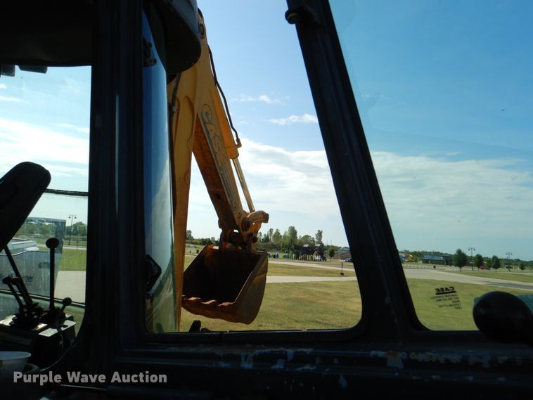 image for item IR9124 1998 Case 580L Series 2  backhoe