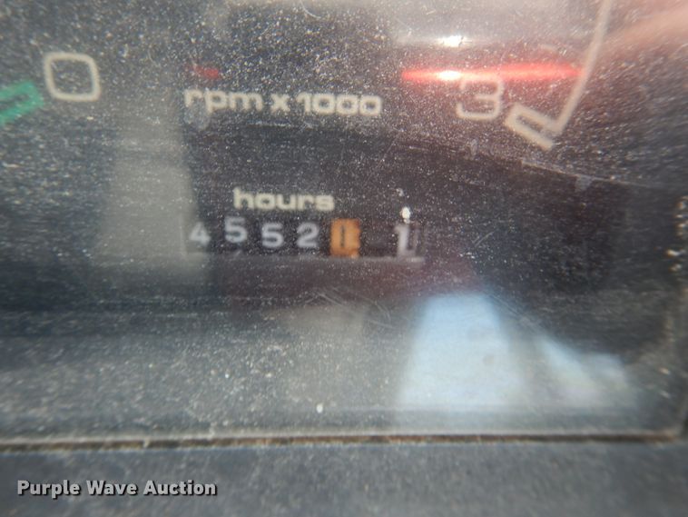 image for item IR9124 1998 Case 580L Series 2  backhoe