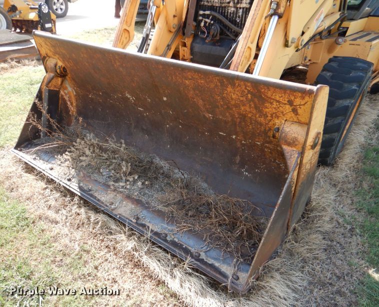 image for item IR9124 1998 Case 580L Series 2  backhoe