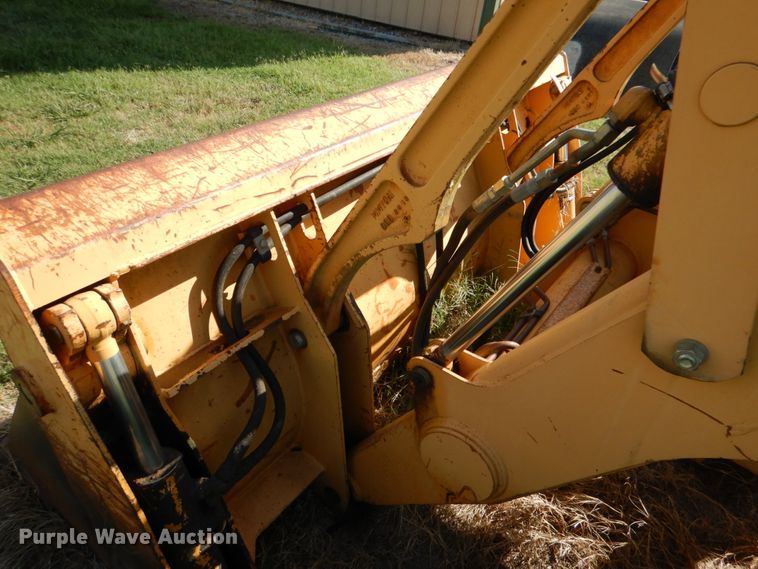 image for item IR9124 1998 Case 580L Series 2  backhoe