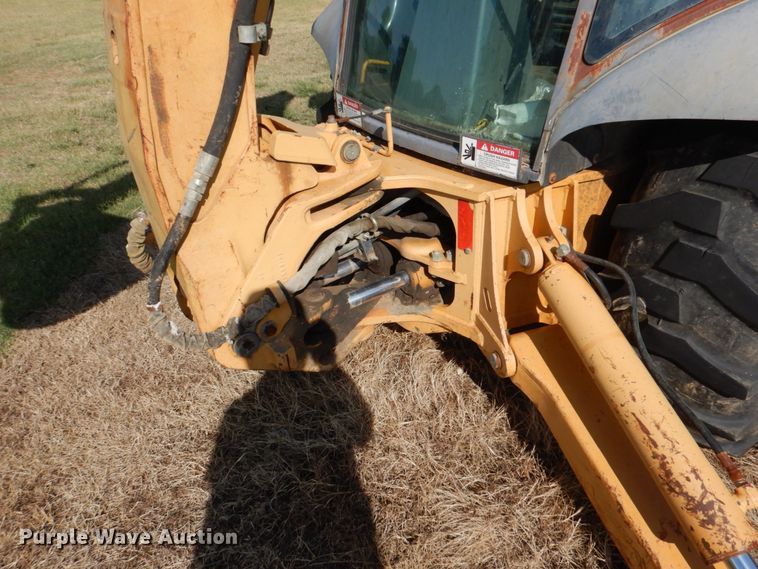 image for item IR9124 1998 Case 580L Series 2  backhoe