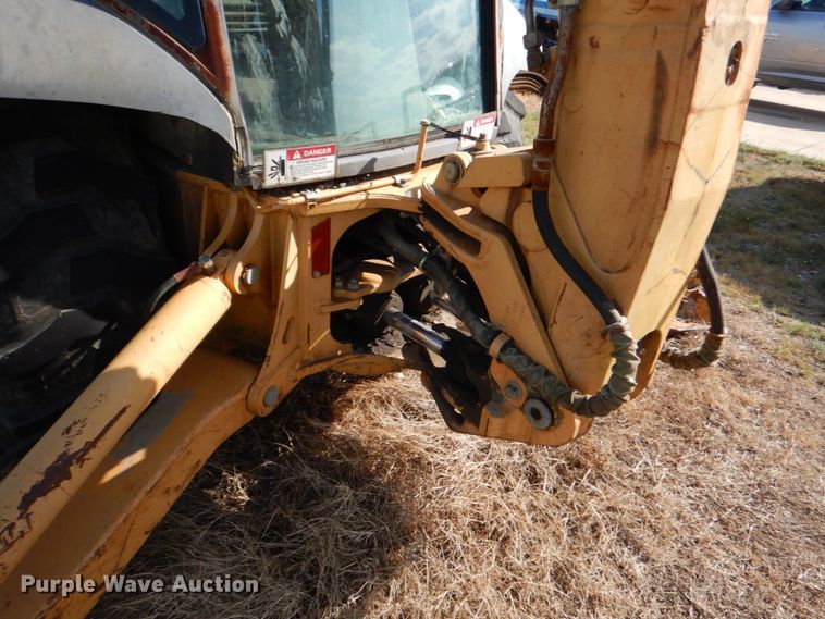 image for item IR9124 1998 Case 580L Series 2  backhoe