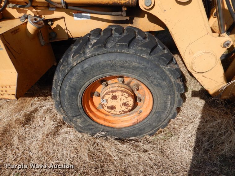 image for item IR9124 1998 Case 580L Series 2  backhoe