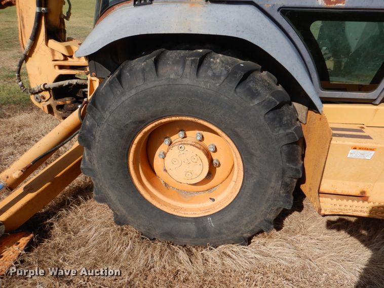 image for item IR9124 1998 Case 580L Series 2  backhoe