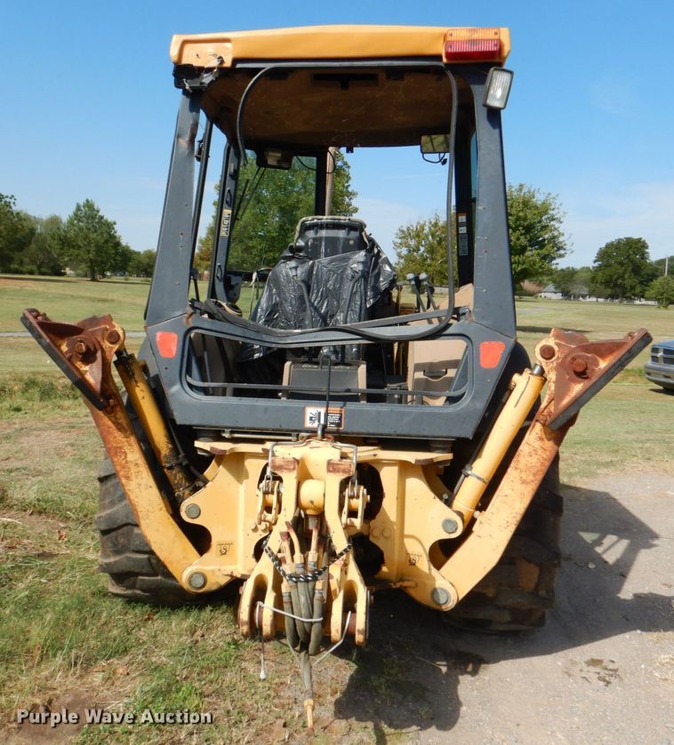 image for item IR9126 1997 John Deere 310E  backhoe