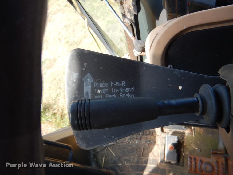 image for item IR9126 1997 John Deere 310E  backhoe