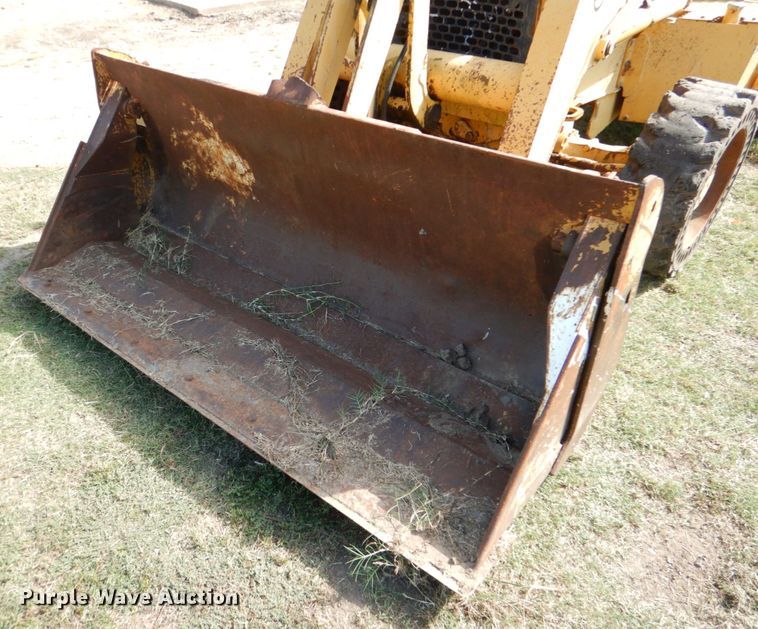 image for item IR9126 1997 John Deere 310E  backhoe