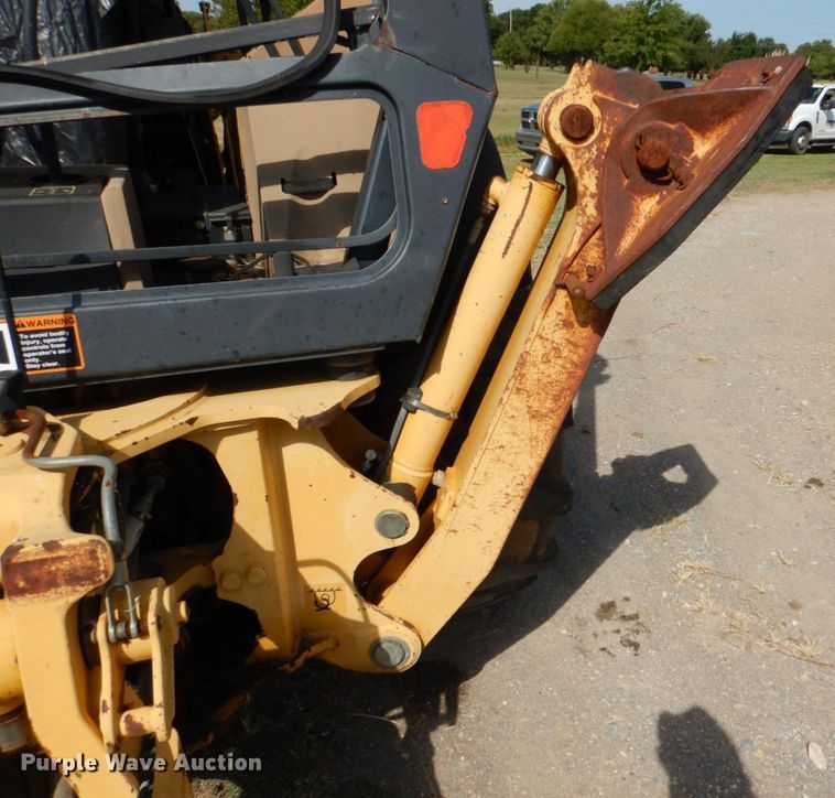 image for item IR9126 1997 John Deere 310E  backhoe