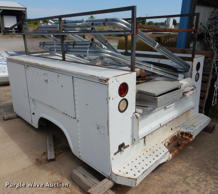 image for item IR9128 Knapheide 69601  utility bed