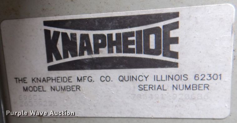 image for item IR9128 Knapheide 69601  utility bed