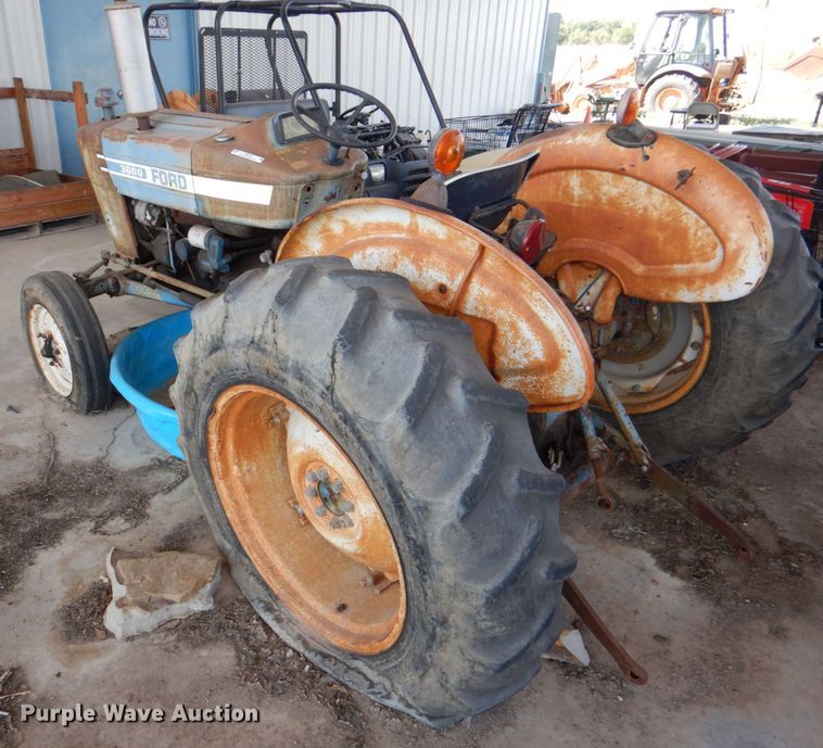 image for item IR9129 Ford 3600  tractor