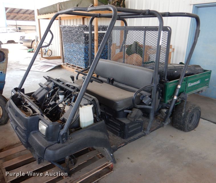 image for item IR9130 2007 Kawasaki Mule 3010  utility vehicle