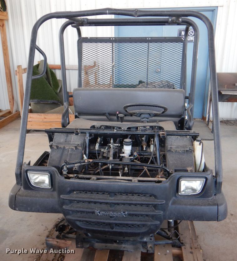 image for item IR9130 2007 Kawasaki Mule 3010  utility vehicle
