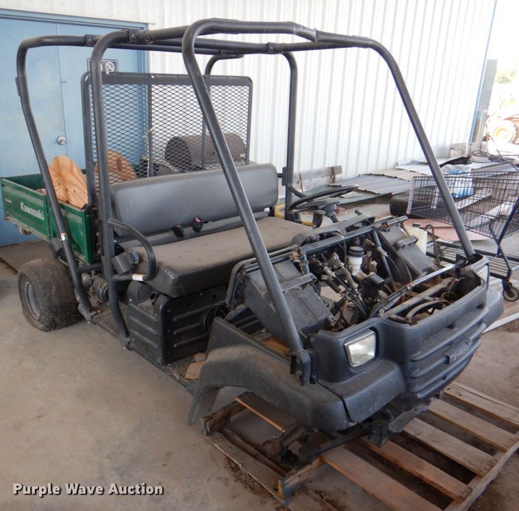 image for item IR9130 2007 Kawasaki Mule 3010  utility vehicle
