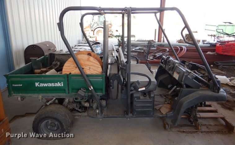 image for item IR9130 2007 Kawasaki Mule 3010  utility vehicle
