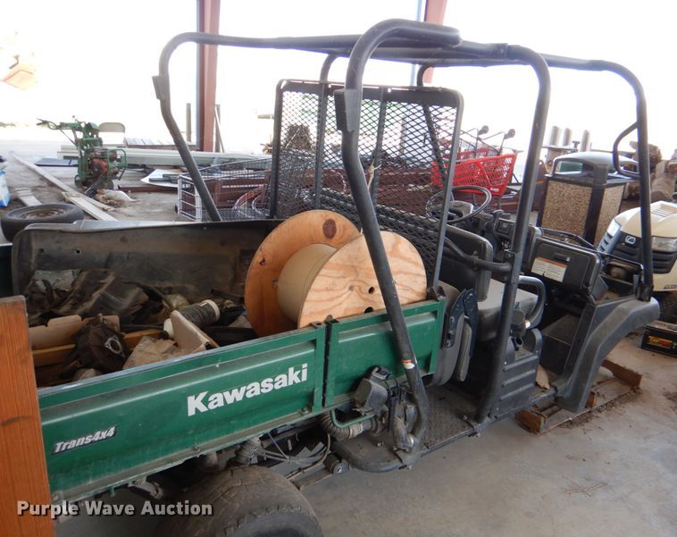 image for item IR9130 2007 Kawasaki Mule 3010  utility vehicle