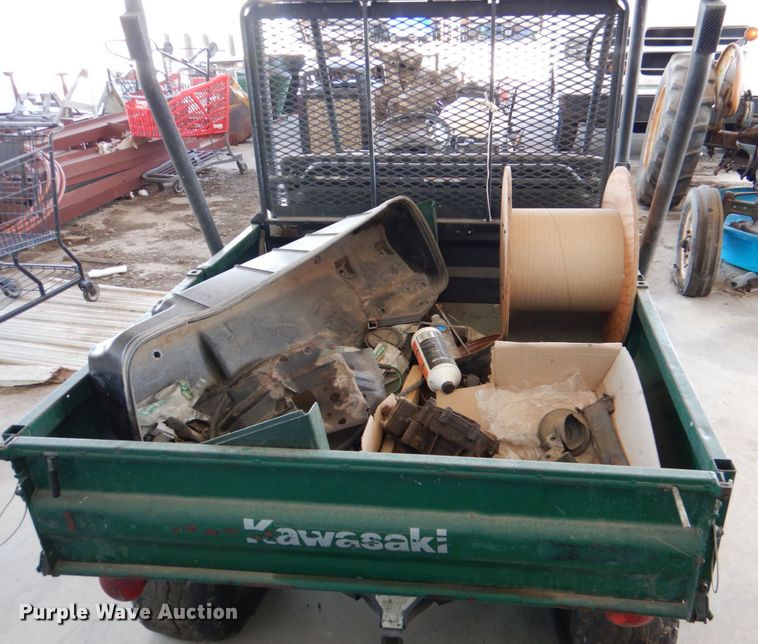 image for item IR9130 2007 Kawasaki Mule 3010  utility vehicle