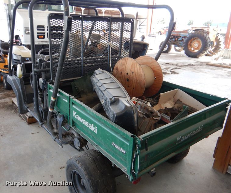 image for item IR9130 2007 Kawasaki Mule 3010  utility vehicle