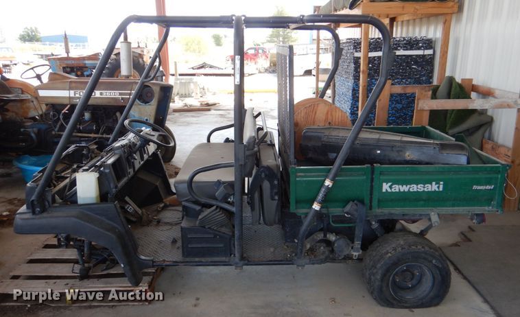 image for item IR9130 2007 Kawasaki Mule 3010  utility vehicle