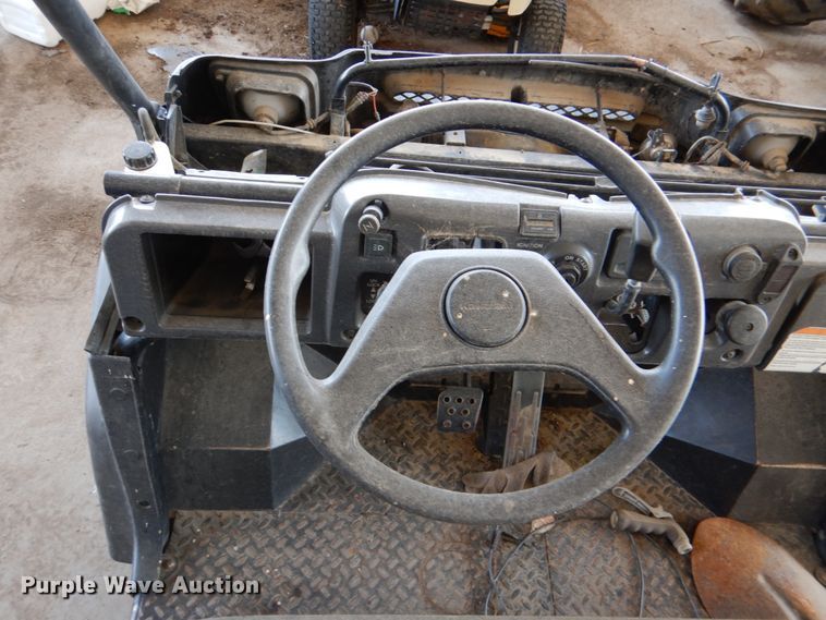 image for item IR9130 2007 Kawasaki Mule 3010  utility vehicle