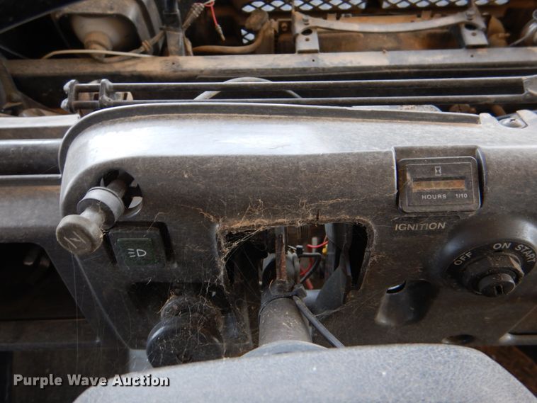 image for item IR9130 2007 Kawasaki Mule 3010  utility vehicle