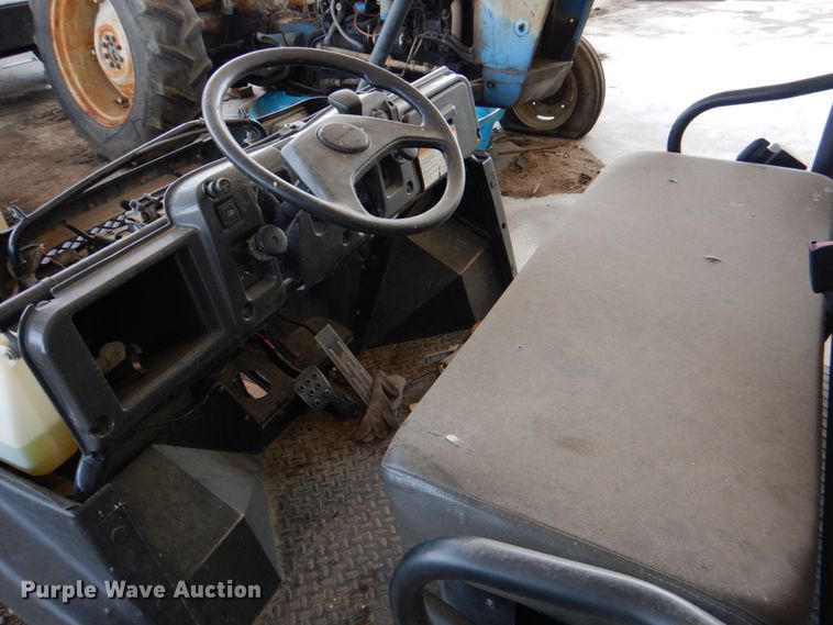 image for item IR9130 2007 Kawasaki Mule 3010  utility vehicle